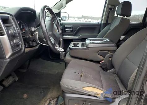 2018 Chevrolet Silverado K1500 Lt z USA, uszkodzony, nr VIN 1GCVKREC9JZ237235